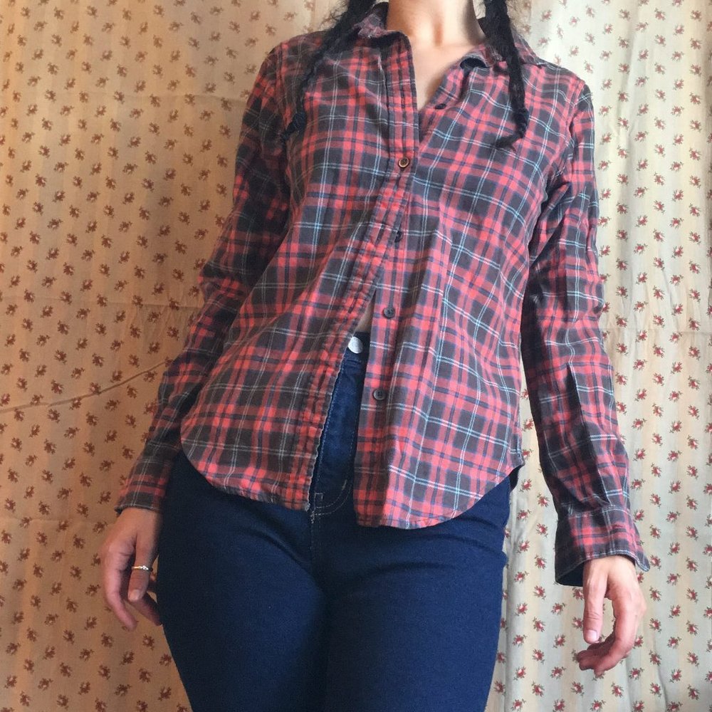 FILSON *Vintage* Red Flannel Button Up